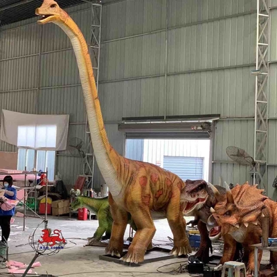 Jurassic World Dinosaur Realistisch animatronic dinosaurus Brachiosaurus-model