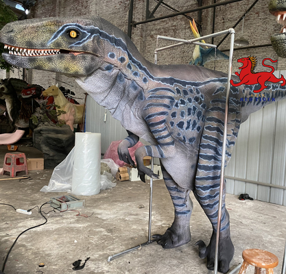Duurzame realistische animatronische dinosaurus voor veiligheid in pretparken