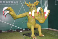 Handmade Silicone Rubber Animatronic Monster Life Size For Entertainment Park