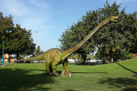Amusement Park Remote Control Giant Animatronic Dinosaur For Green Park