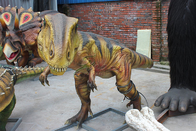 Coin - Operated Animatronic Dinosaur For Indoor / Outdoor Children's Playground