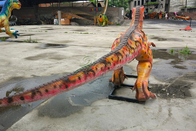 Rainproof Realistic Animatronic Dinosaur , Artificial Dinosaur For Green Park