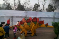 Lifesize Artificial Dinosaur Mold Amusement Park Equipment For Business Show