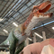 Grote realistische Animatronic dinosaurus T Rex dinosaurusstandbeeld en speeltuin