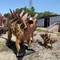 Waterdichte levensgrote dinosaurusstandbeelden voor buiten voor trampolinepark