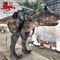 Handgemaakte Simulatie Animatronische Dinosaurus kostuum In kostuum feest