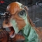 TUV realistisch dinosauruskostuum / Pachycephalosaurus-kostuum voor winkelcentra