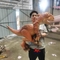 Animatronic Dino-handpop Weerbestendige Brachiosaurus-pop