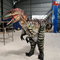 Levensgrote Velociraptor Realistisch dinosauruskostuum voor toneelshow