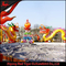 Verbazingwekkende Chinese festivallantaarn Aangepaste kleurrijke buitenlantaarns