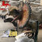 Hoge kwaliteit realistische animatronic dinosaurus escape room wandgemonteerde decoratieve roofvogel dinosauruskop