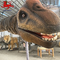 Indoor realistische dinosaurus hoofd muurbevestiging decoratieve maat aangepast