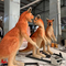 1,8 m realistische animatronic dieren kangoeroe voor themapark