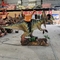 Themapark Dinosaurusparkritten, kunstmatige wandeldinosaurusritten
