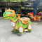 Aangepaste Animatronic dinosaurusrit op natuurlijke kleur voor themapark