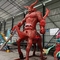 De grote Realistische Animatronic-Chi van Dieren Oude Chinese Mythische Schepselen u