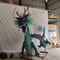 De levende Correcte Realistische Animatronic-Groene Draak van Dieren Chinese Mythische Schepselen