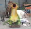 2.5m Aangepaste de Mandspruit van Hoogteanimatronic Dinosaurus