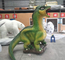 2.5m Aangepaste de Mandspruit van Hoogteanimatronic Dinosaurus