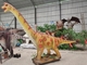 Het openlucht Geanimeerde Animatronic Hoogtepunt van Brachiosaurus Dinosaurus - groottemodel