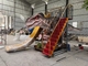 De Dia'st Rex Slider With Stair Playground Materiaal van de glasvezeldinosaurus