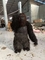 Van de de Kostuumsmascotte van pluche de Bont Volwassen Realistische Halloween van het de Kledingskostuum Dierlijke Gorilla van Fursuit