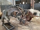 Van de Dinosaurusanimatronics van het dinosauruspark 3D van de dilophosaurusrobot de Dinosaurusmodel