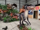 Live Show Animatronic Dinosaur Ride voor Jonge geitjes het Berijden