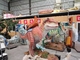 Aangepaste Animatronic-Dinosaurusrit met Regelbare Kleur en Grootte