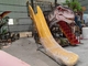 Vermaakpark Vermaakpark Dinosaurus glijbaan Animatie Vermaakapparatuur Display