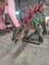 Kunstmatige Stegosaurus aangepast Realistisch Dinosaurus Animatronisch Model Afstandsbediening