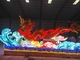 Chinese Dragon Parade Float Supplies Custom Carnaval Float Parade