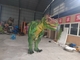 Volwassen dinosaurus kostuum te koop wandelende dinosaurus film rekwisieten toont Green T-Rex