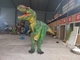 Volwassen dinosaurus kostuum te koop wandelende dinosaurus film rekwisieten toont Green T-Rex