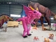 Gepersonaliseerd tekenfilm draak kostuum animatronics dinosaurus mooie kostuum voor kinderen park