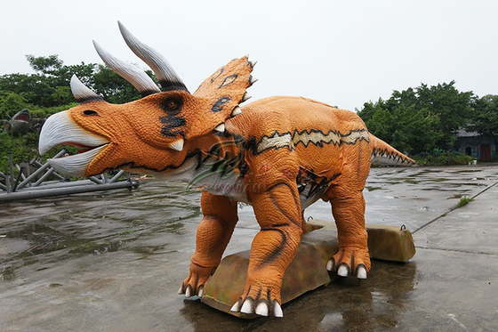 Het aangepaste Realistische Dinosaurus Model, Echte Kijken Jurawereld Triceratops