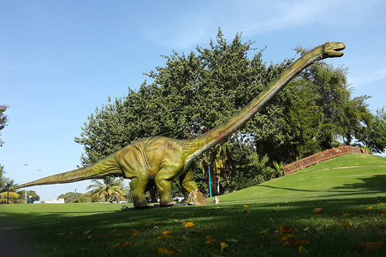 Dinosaurus van Animatronic van de Pretparkafstandsbediening de Reuze voor Green Park