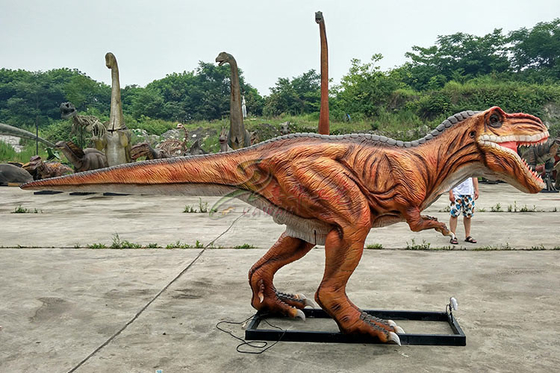 De klantgerichte Levensechte Realistische Dinosaurus van T -t-rex Animatronic voor Park