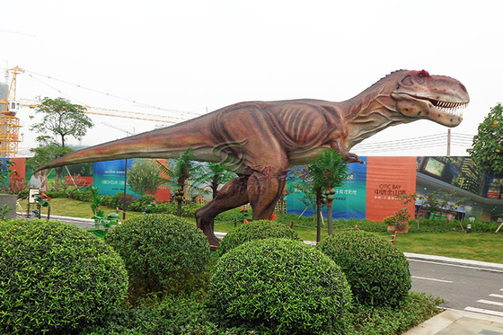 De realistische waterdichte Dinosaurus van Tyrannosaurusanimatronic voor Tentoonstelling