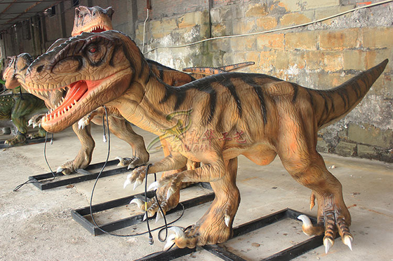 T Rex Levensgroot Realistisch Dinosaurusmodel voor de Tentoongestelde voorwerpen van het Wetenschapsmuseum