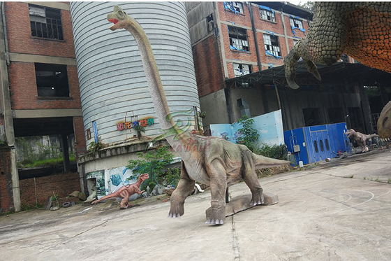 De aangepaste Openluchtanimatronic-Dinosaurus van de Stadiumsimulatie voor Pretpark
