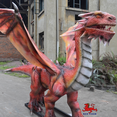 Maat Aangepaste Animatronic Draken, Robot Draken TUV Goedgekeurd