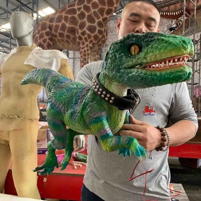 kopen Museum Dino-handpop / realistische baby-dinosauruspop RoHS-gecertificeerd online manufacture
