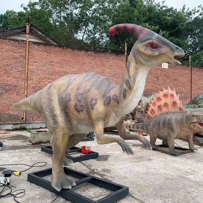 Siliconen Realistische Animatronic Dinosaur Jurassic Park FCC-certificering