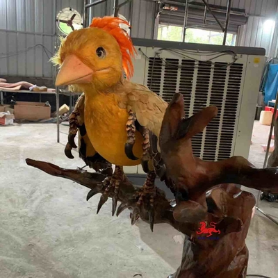 kopen Wandelen Animatronic Dinosaurus Themapark Confuciusornis Standbeeld online manufacture
