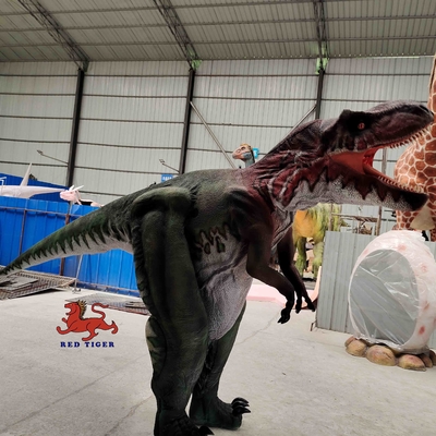 kopen Indoor realistisch dinosaurus kostuum volwassen Tyrannosaurus Rex pak online manufacture