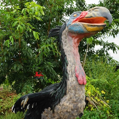 kopen Sunproof Realistische Animatronic Dieren Dinornis Model Volwassen Leeftijd online manufacture