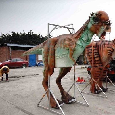 kopen TUV realistisch dinosauruskostuum / Pachycephalosaurus-kostuum voor winkelcentra online manufacture