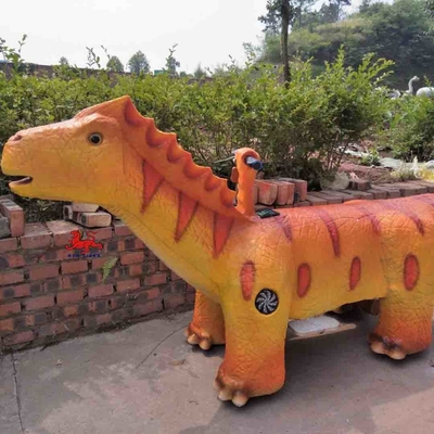 kopen Outdoor Animatronic Dinosaur Ride-afstandsbediening voor dinosaurusparken online manufacture
