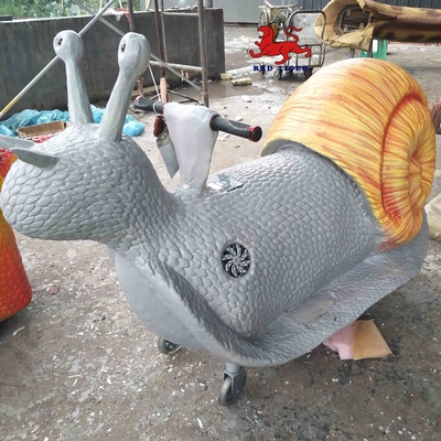 Waterdichte Animatronic Dinosaur Ride 380V voor winkelcentra